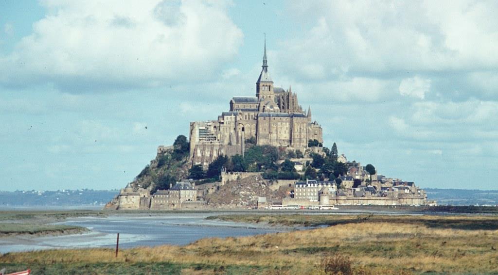 Mont Saint Michel - 1984